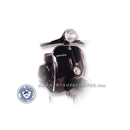 Barres De Contour De Tablier (Jeu) Chromées Vespa 125 type N / Gt/Gtr/Sprint/Ts